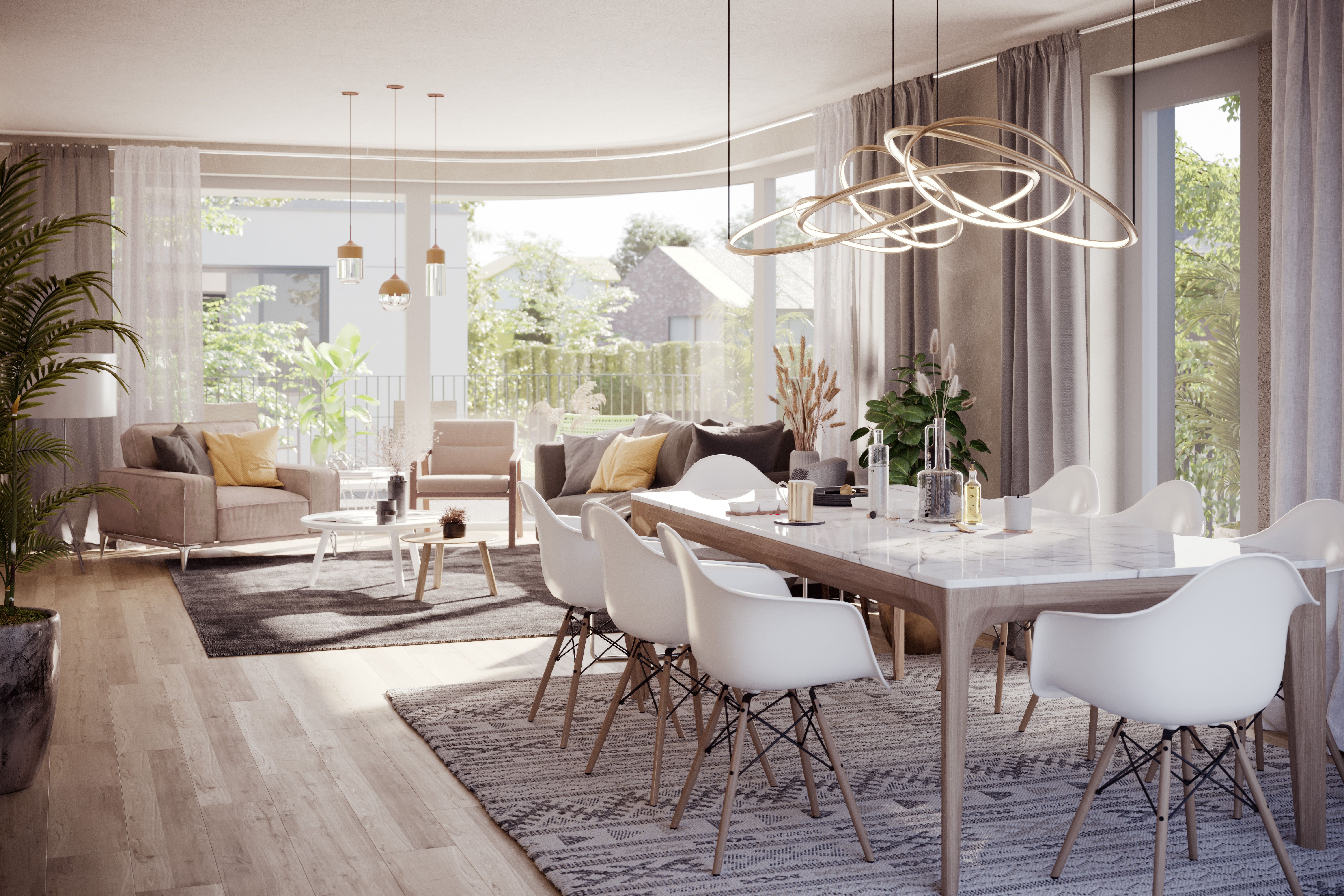 Großzügiges Penthouse mit Dachterrasse