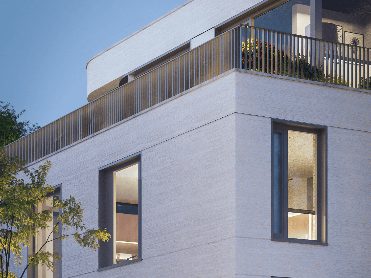 Quartier Hirtengarten Ansicht