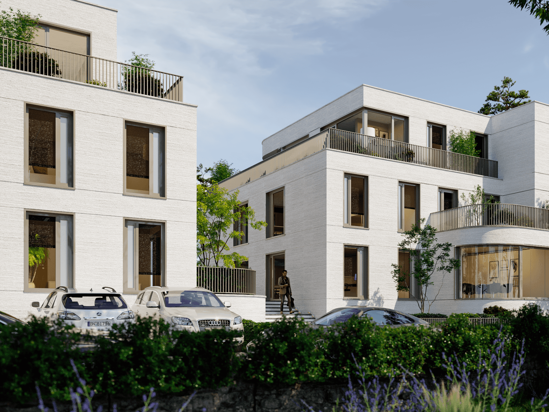 Quartier Hirtengarten Gebäudeansicht